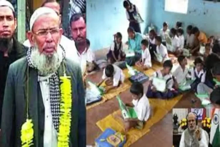 দিল্লির প্রজাতন্ত্র দিবসের অনুষ্ঠানে আমন্ত্রিত নিরক্ষর রিকশাচালক আহমেদ আলী