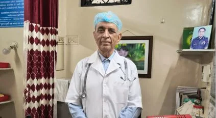 হিংসার পরিবেশে প্রেমের কথা বলে যাচ্ছেন অবসরপ্রাপ্ত বিগ্রেডিয়ার ডা. আলম