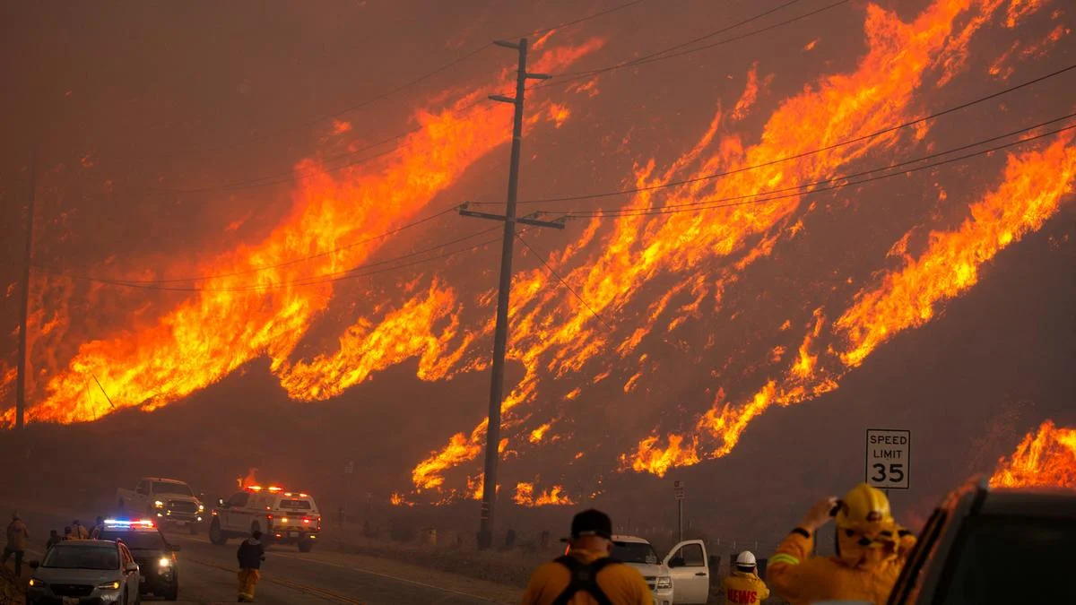 ফের লস অ্যাঞ্জেলেসে নতুন করে দাবানল, এলাকাবাসীকে ঘর ছাড়ার নির্দেশ প্রশাসনের