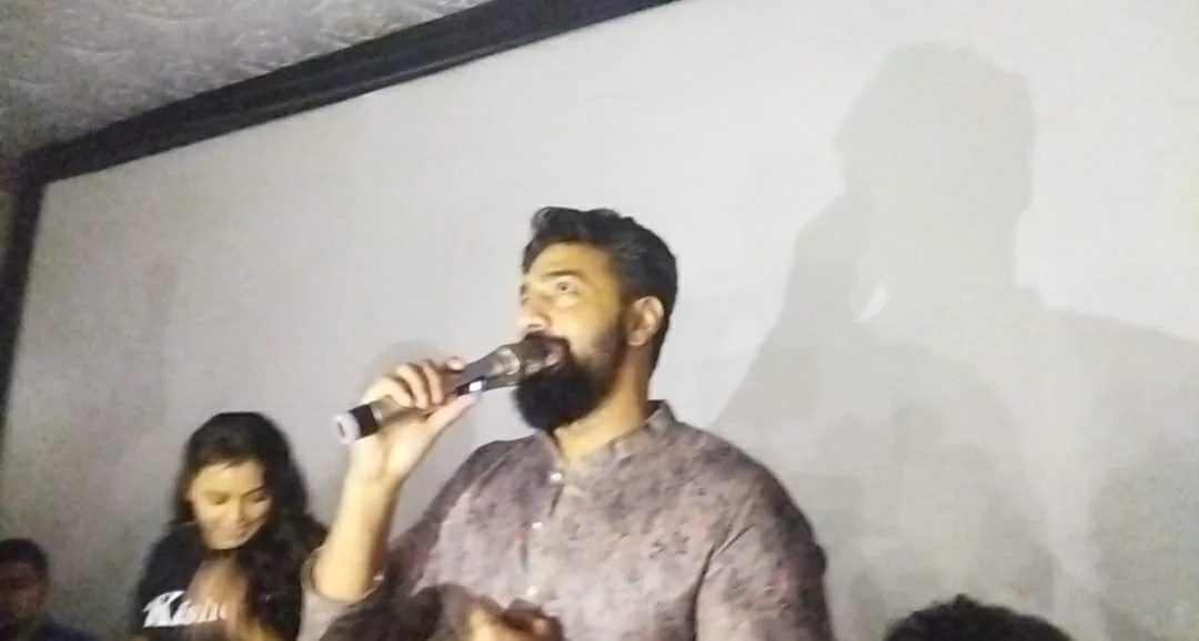 খাদান সিনেমার প্রচারে দক্ষিন বারাশতে এসে আপ্লুত অভিনেতা দেব