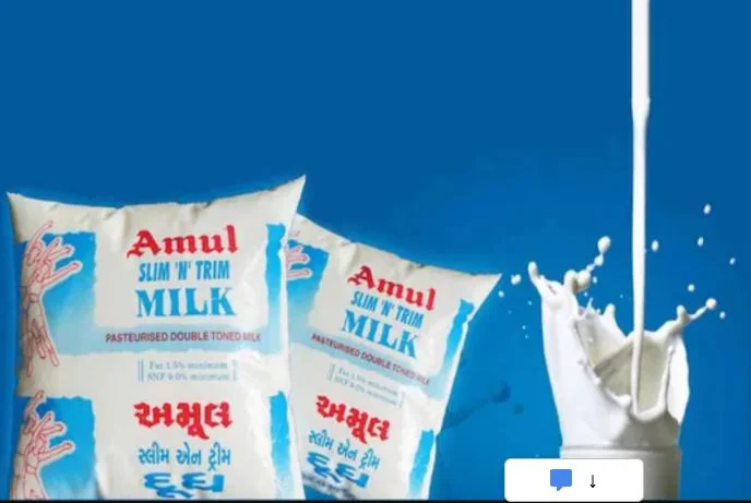 কেজি প্রতি ১ টাকা দাম কমল আমুল দুধের