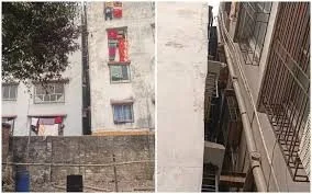 এবার তোপসিয়াতে হেলে পড়ল আবাসন, আতঙ্কে বাসিন্দারা