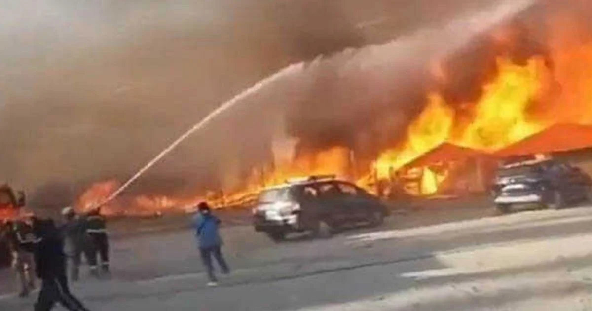 কুম্ভমেলায় ফের আগুন, পুড়ল একের পর এক তাঁবু