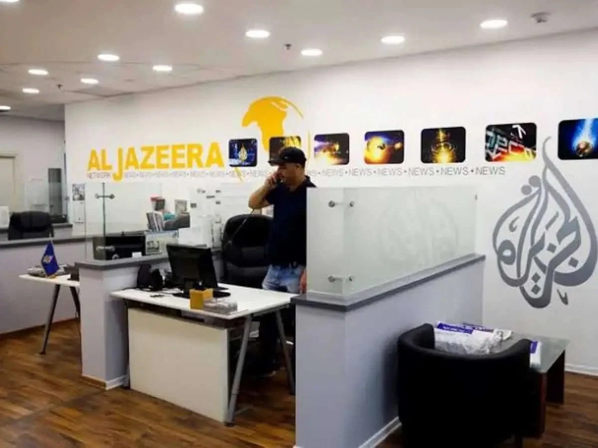 ওয়েস্ট ব্যাঙ্কে বন্ধ আল-জাজিরার সম্প্রচার