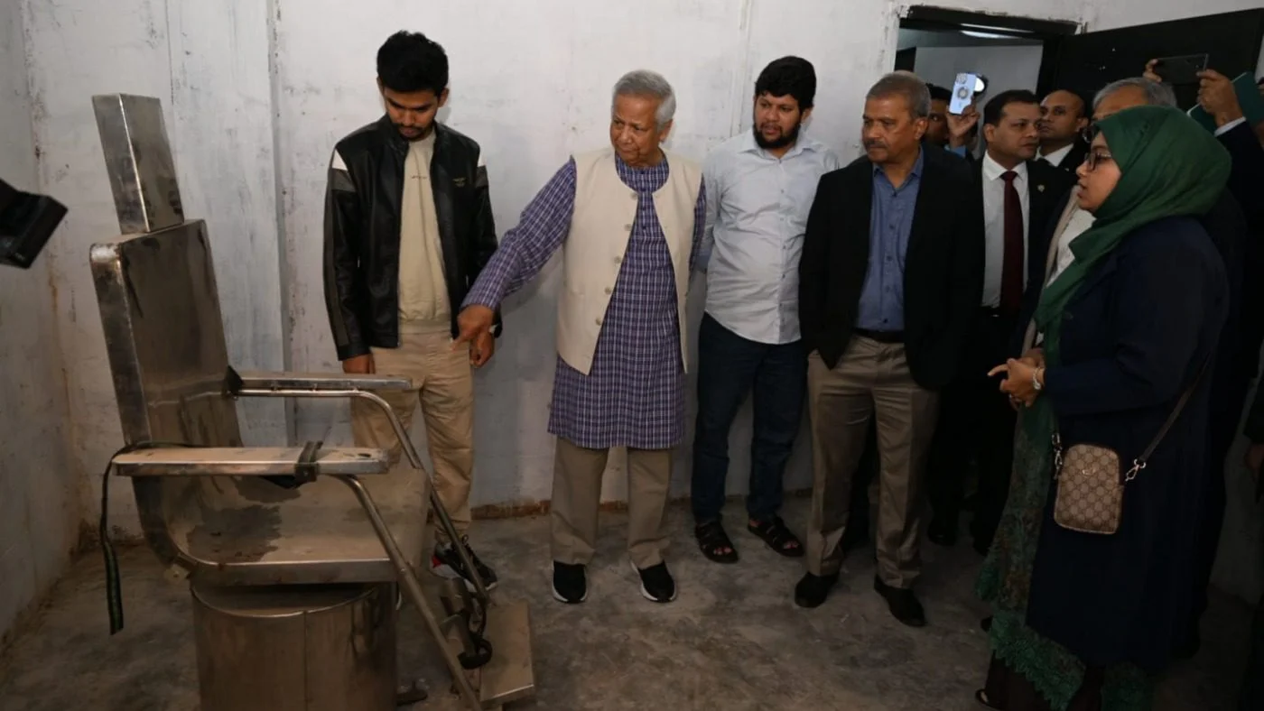 হাসিনার আয়নাঘর আইয়ামে জাহেলিয়াতের নমুনা : মুহাম্মদ ইউনূস