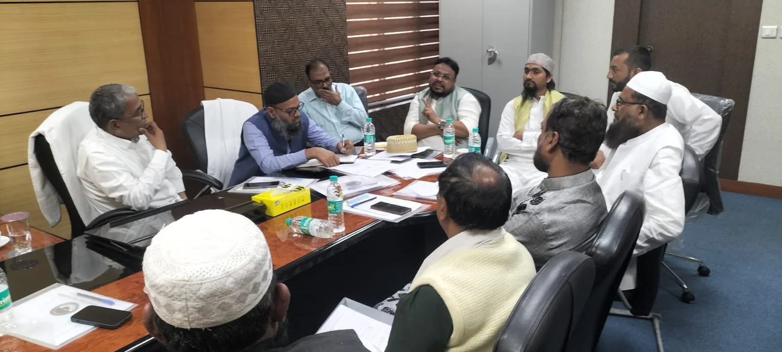 চলতি বছরে সউদিতে ৩৫ জন রাজ্য হজ অফিসার পাঠাবে হজ কমিটি