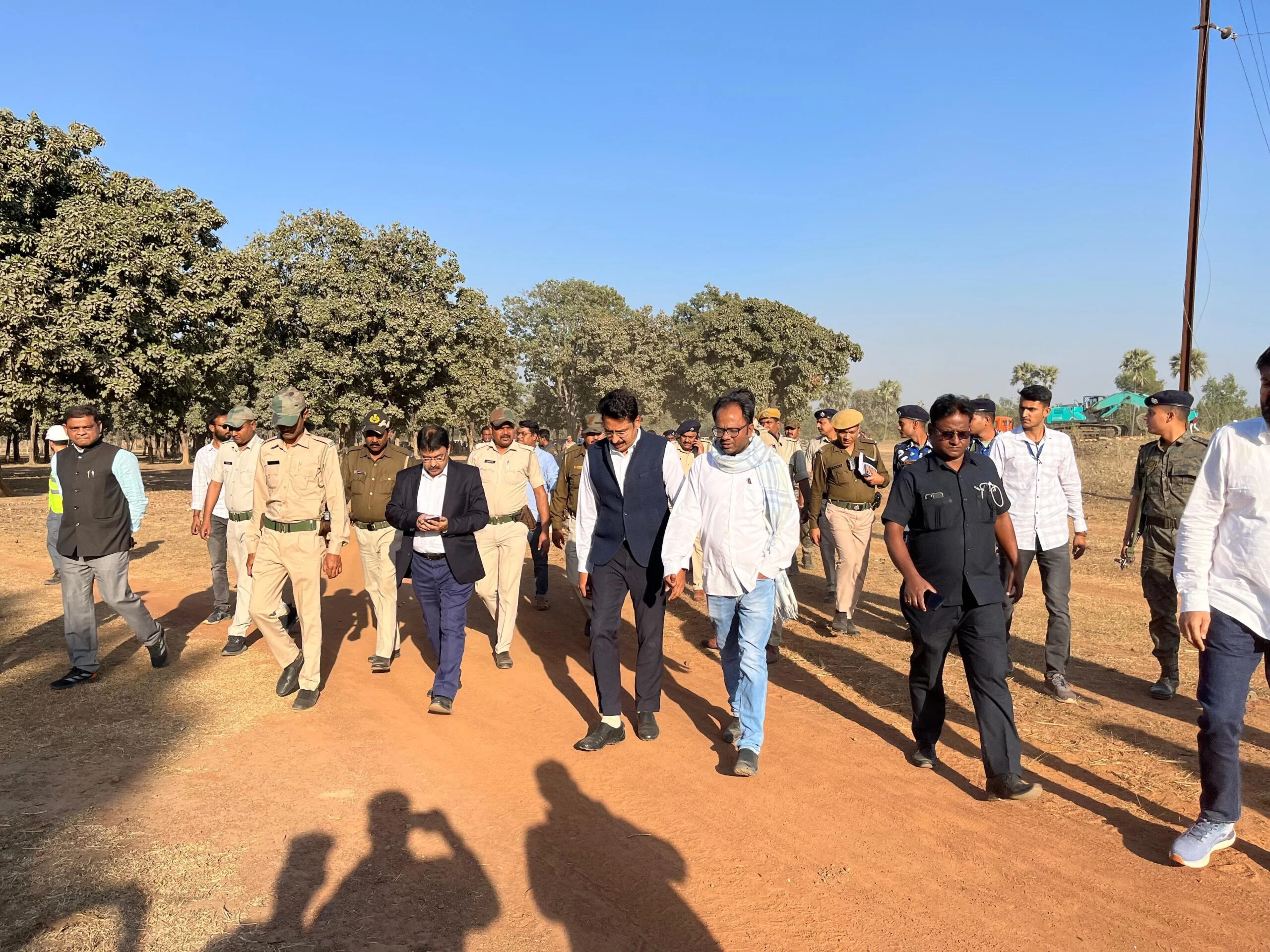 জোরকদমে শুরু দেউচা পাঁচামি কয়লা প্রকল্পের কাজ