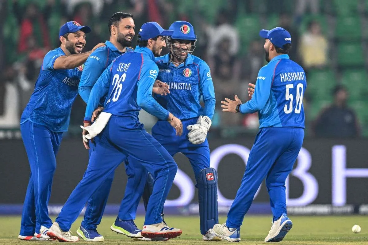 চ্যাম্পিয়ন্স ট্রফি থেকে ইংল্যান্ডকে বিদায় করে ঐতিহাসিক জয় আফগানিস্তানের