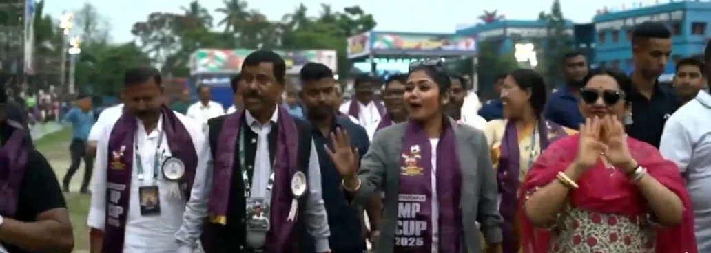 মথুরাপুরে শুরু হল চারদিনের এম পি কাপ