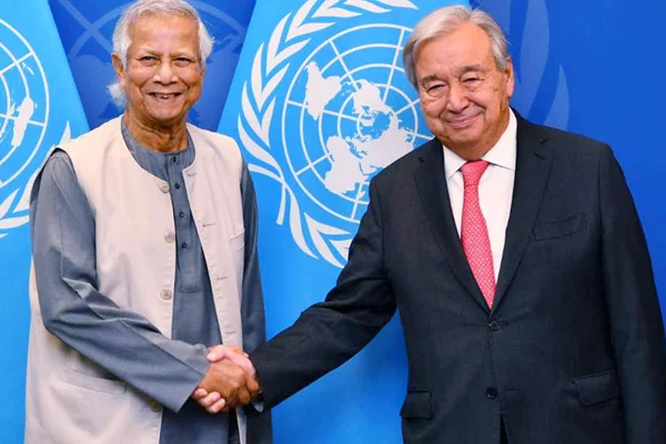 ১৩ মার্চ বাংলাদেশ আসছেন রাষ্ট্রসংঘের মহাসচিব