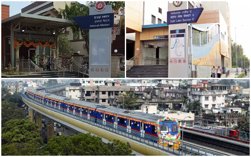 হাওড়া থেকে সেক্টর ফাইভ মেট্রো পরিষেবা চালুর উদ্যোগ