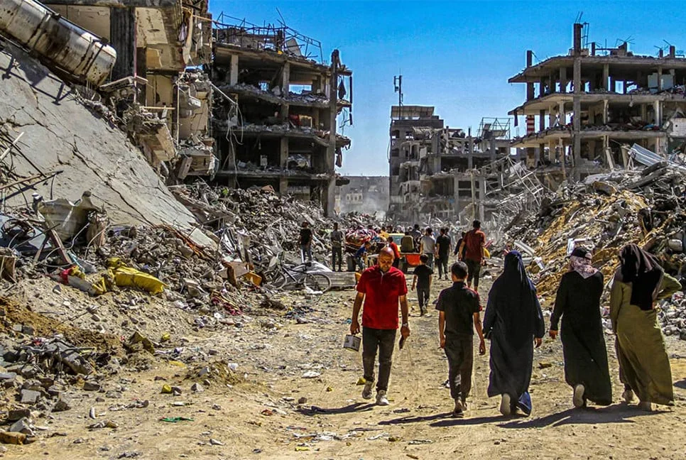 যুদ্ধবিধ্বস্ত গাজা পুনর্গঠনে লাগবে ৫৩ বিলিয়ন ডলার: রাষ্ট্রসংঘ