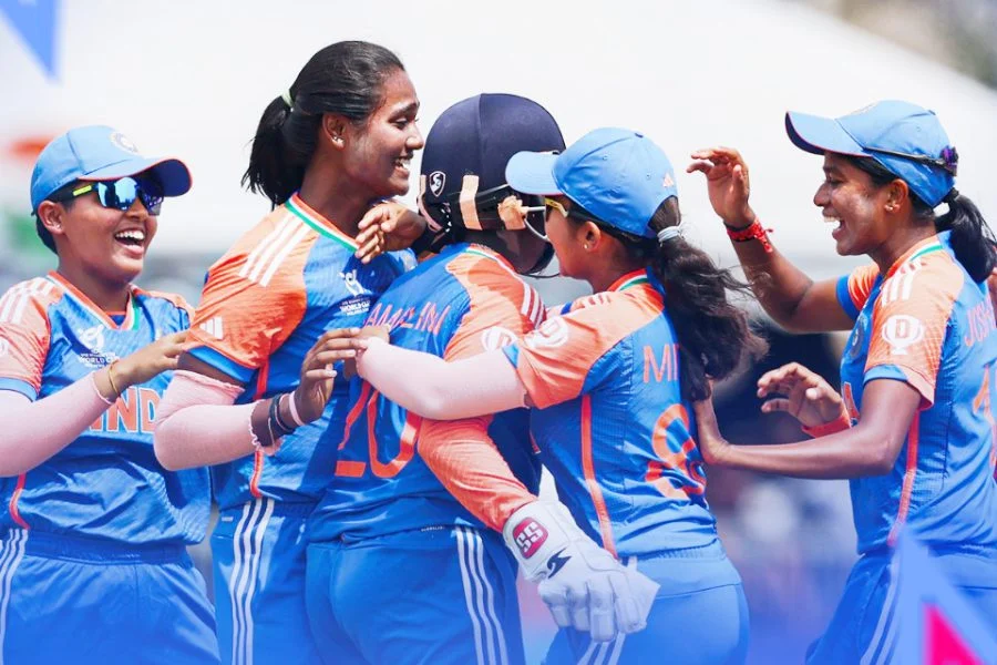 অনূর্ধ্ব-১৯ বিশ্বকাপে জয় ভারতের