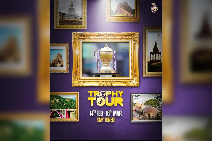 ১৪ ফেব্রুয়ারি থেকে শুরু নাইটদের ট্রফি ট্যুর