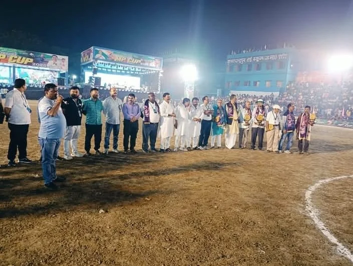 মথুরাপুরে এম পি কাপের ফাইনালে জয়ী সাগর বিধানসভা