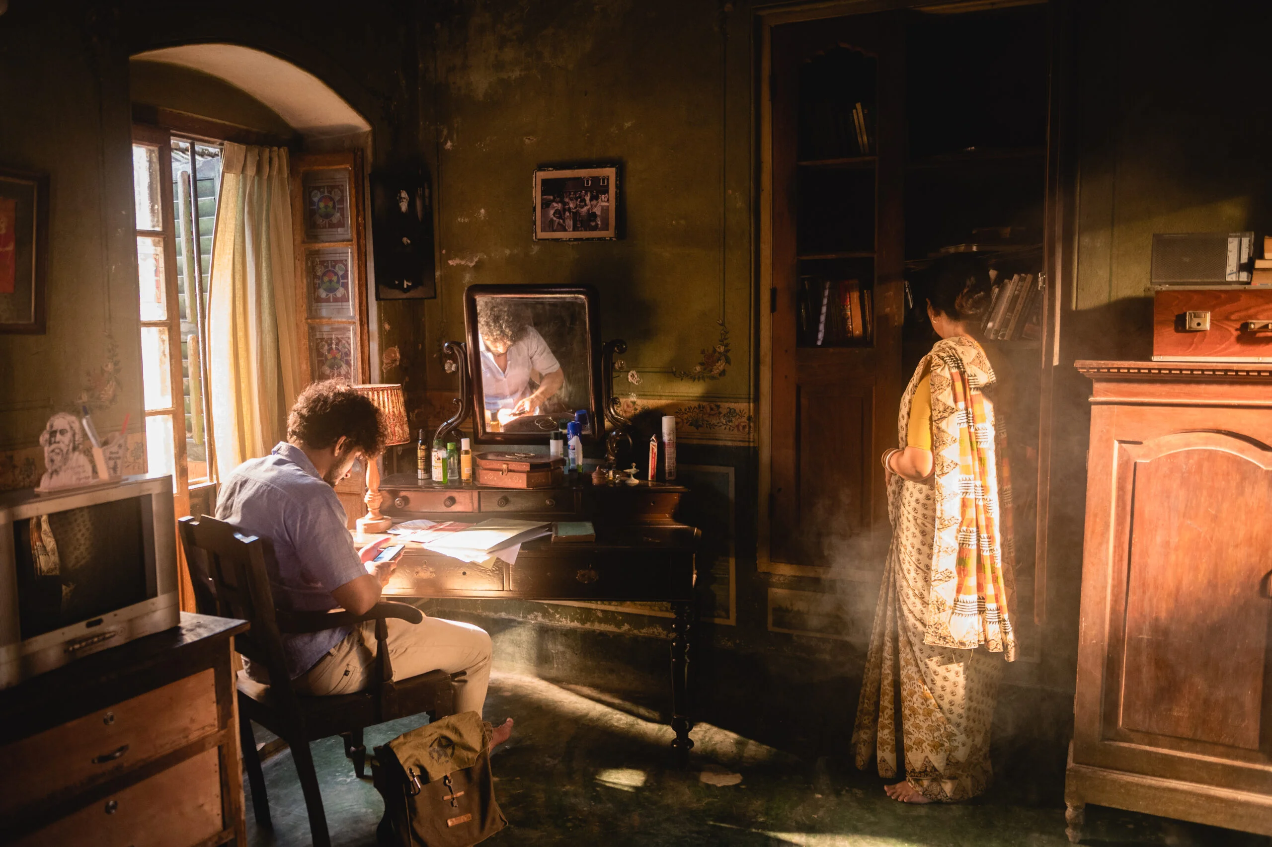 বাংলার চার চিত্র শিল্পীকে সিনেমায় শ্রদ্ধা নিবেদন