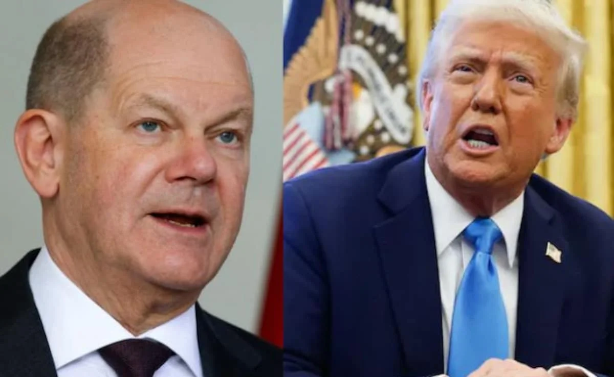 ট্রাম্পের গাজা খালির প্রস্তাবকে ‘কেলেঙ্কারি’ আখ্যা জার্মানির 