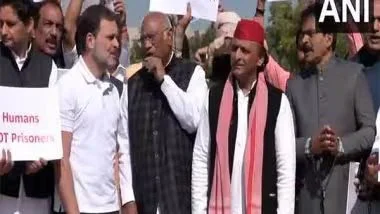 হাতকড়া পড়িয়ে ভারতীদের দেশে পাঠাচ্ছে ট্রাম্প, 'চরম অপমান' নিয়ে বিক্ষোভ বিরোধীদের