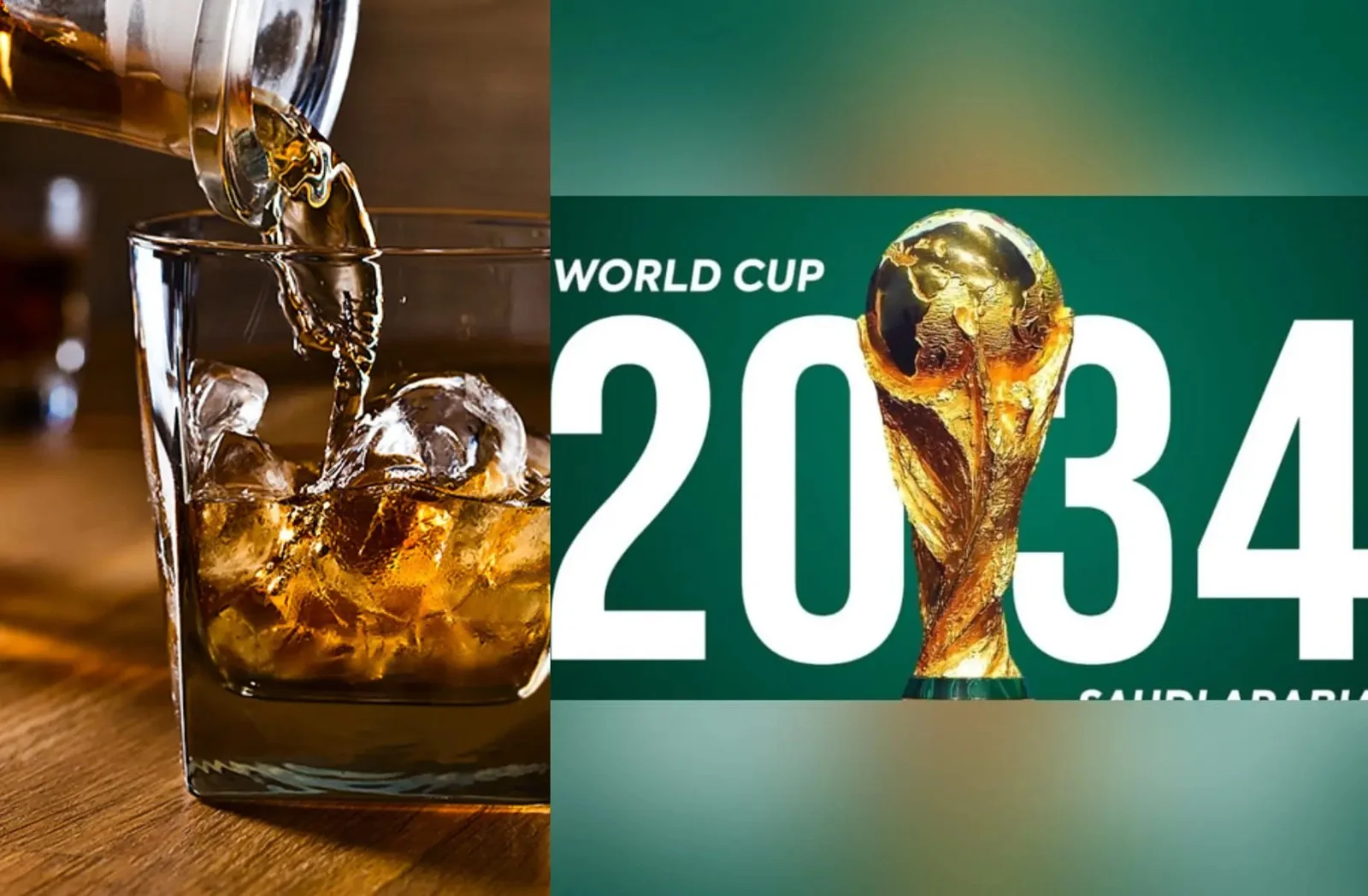 ২০৩৪ ফুটবল বিশ্বকাপ সউদিতে, নানান ব্যবস্থা থাকলেও মদ্যপানে নিষেধাজ্ঞা