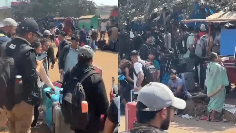 বিশ্ববিদ্যালয়ে ছাত্রীর ঝুলন্ত দেহ উদ্ধার, গাফিলতির অভিযোগে ব্যাপক বিক্ষোভ পড়ুয়াদের