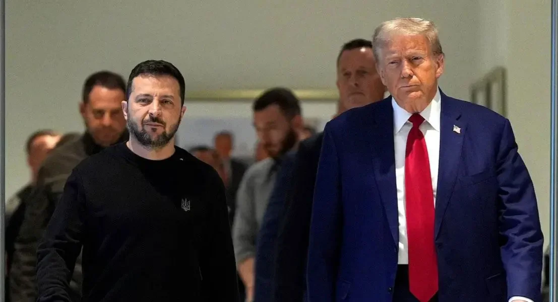 সউদি আরব সফরে যাচ্ছেন জেলেনস্কি-ট্রাম্প