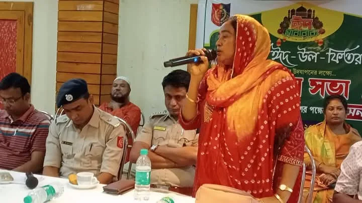 Eid-ul-Fitr: শাসনে প্রশাসনিক সভা