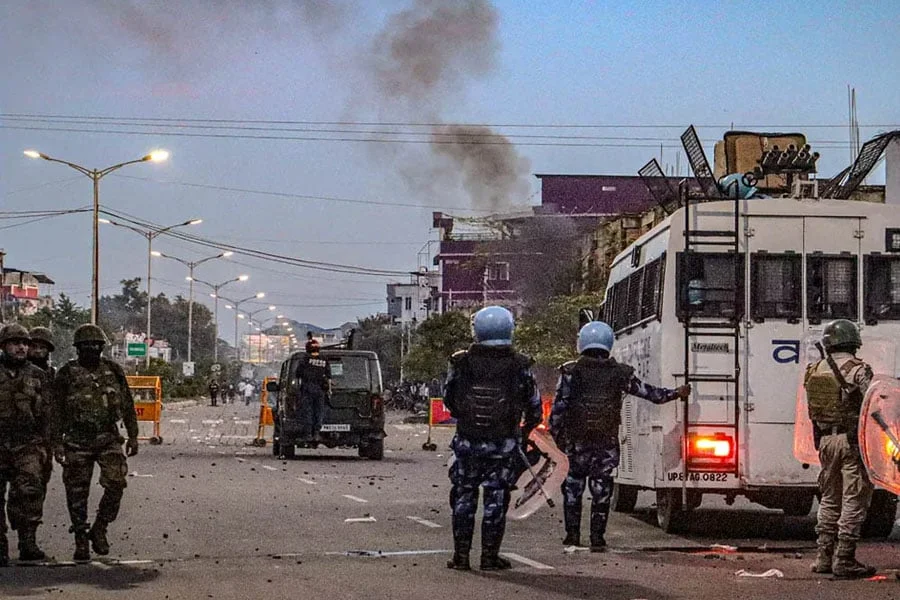 ফের রণক্ষেত্র মণিপুর, পথ অবরোধ কুকিদের, আহত একাধিক