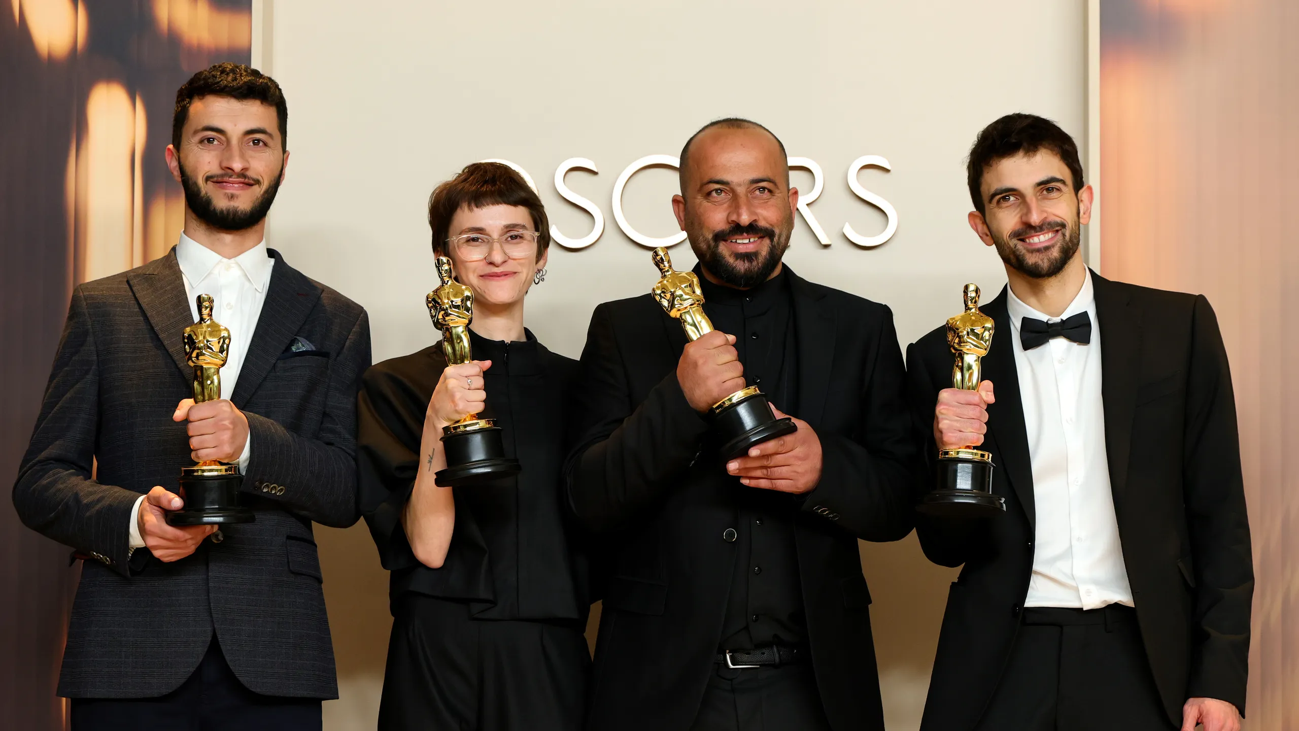 নো আদার ল্যান্ড: ফিলিস্তিন-ইসরাইলি নির্মাতাদের অস্কার জয়