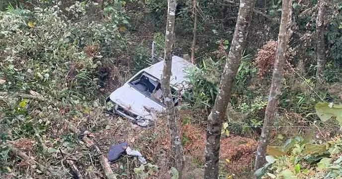 মিরিকে খাদে পড়ল যাত্রীবোঝাই পর্যটকের গাড়ি, মৃত দুই আহত একাধিক