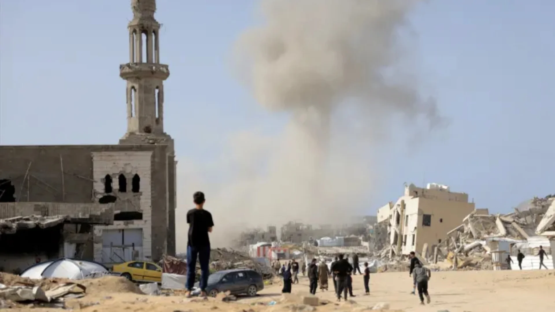 Eid ul-Fitr-র দিনও গাজায় ইসরাইলি হামলা, নিহত ২০