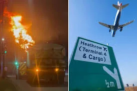 Heathrow Airport-এ অগ্নিকাণ্ড: বাতিল একাধিক উড়ান, ভোগান্তিতে যাত্রীরা