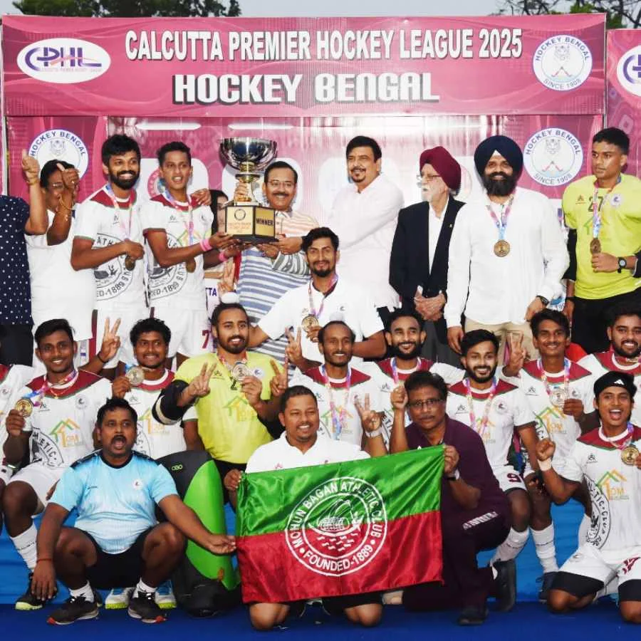হকি লিগে চ্যাম্পিয়ন Mohun Bagan