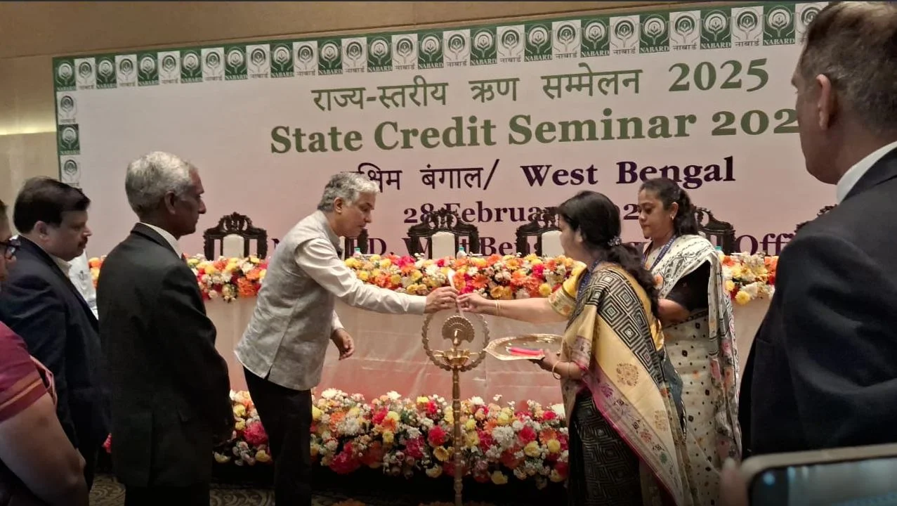 কৃষি, শিল্প-সহ বাংলার উন্নয়ন খাতে ৩.৮০ লক্ষ কোটি টাকার ঋণ ঘোষণা নাবার্ডের