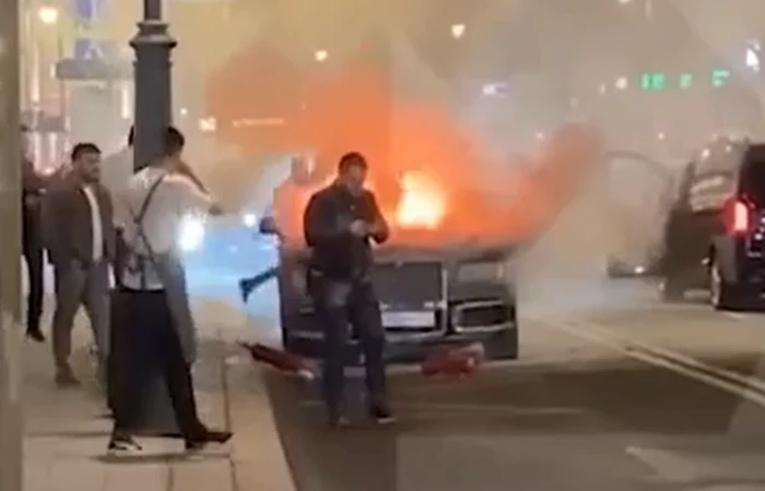 Putin-এর গাড়িতে ভয়াবহ বিস্ফোরণ