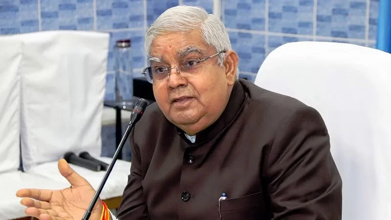 অসুস্থ ধনখড়, বুকে ব্যথা নিয়ে এইমসে ভর্তি উপরাষ্ট্রপতি