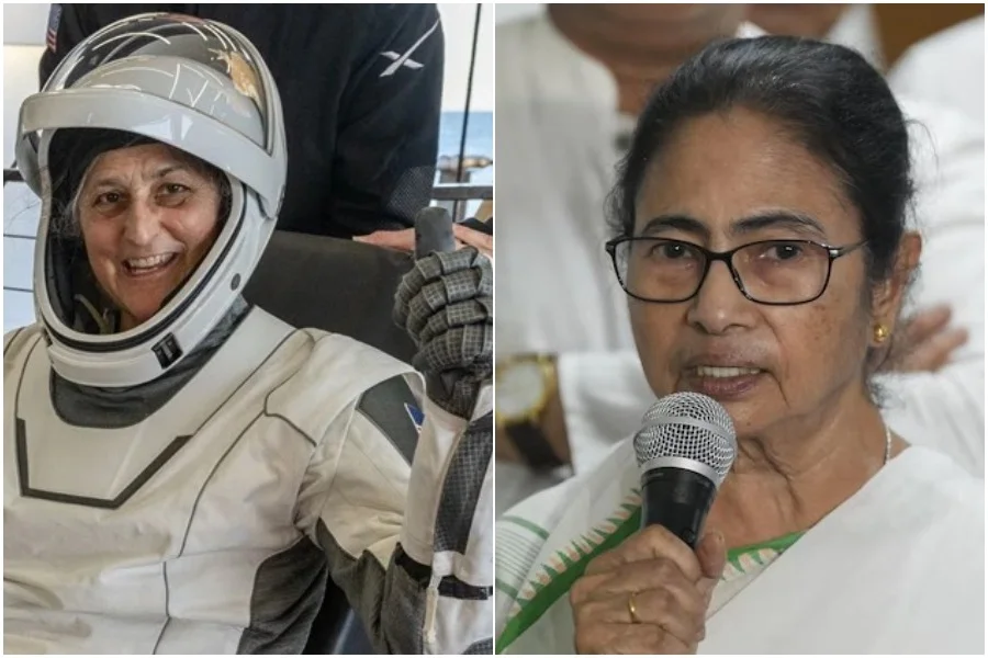 সুনীতা উইলিয়ামসকে 'ভারতরত্ন' দেওয়া হোক, বিধানসভায় দাবি মুখ্যমন্ত্রীর