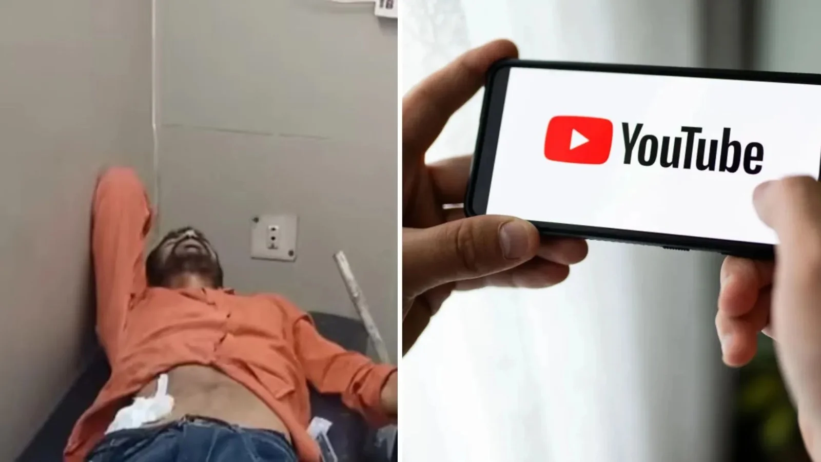 YouTube দেখে নিজের পেট কেটে অস্ত্রোপচার যুবকের, সংকটজনক অবস্থায় ভর্তি হাসপাতালে