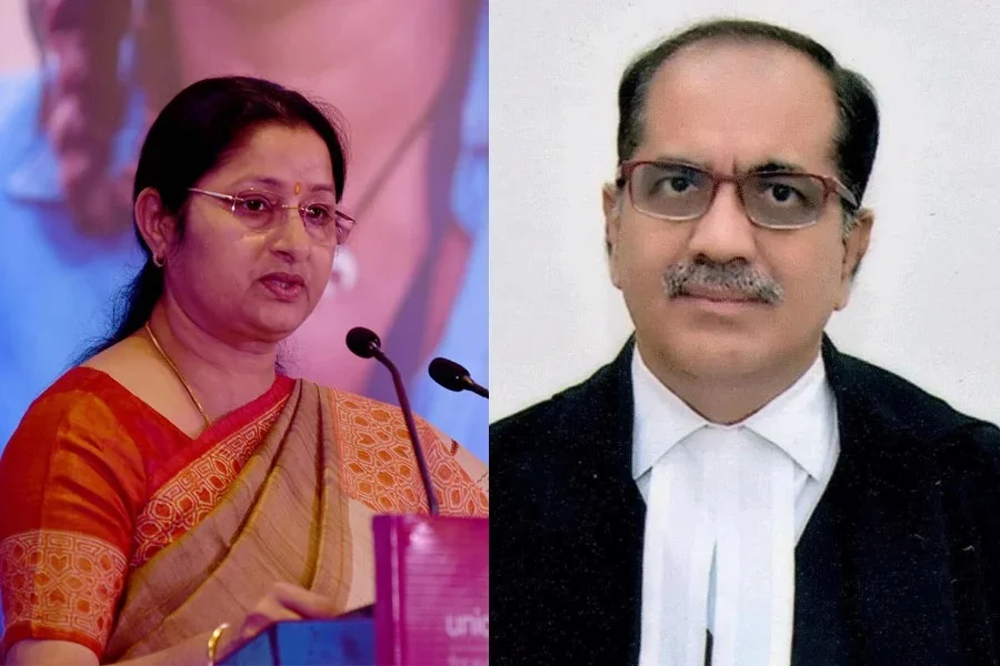 বুকে হাত মানেই ধর্ষণ নয়, বিচারপতির মন্তব্যে পাল্টা কটাক্ষ কেন্দ্রীয় মন্ত্রীর