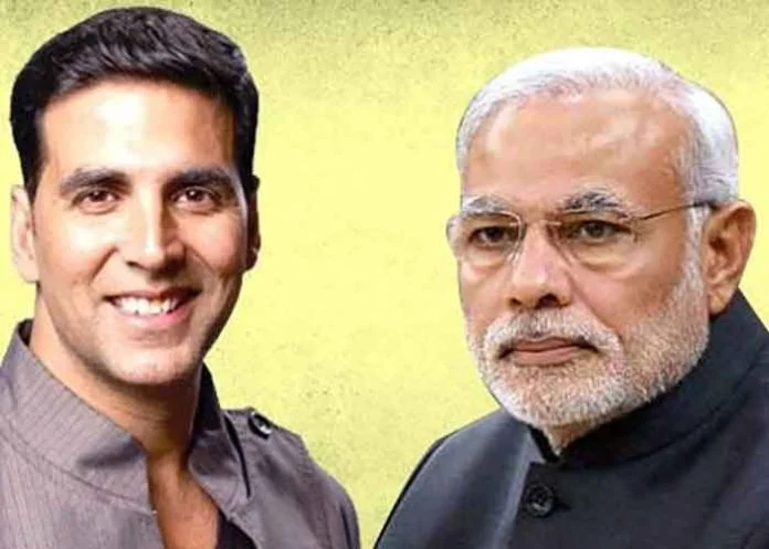 মোদি সিনেজগতের 'গেম চেঞ্জার', বললেন Akshay Kumar