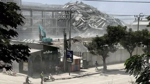 ভূমিকম্পে কেঁপে উঠল মায়ানমার, কম্পন অনুভূত কলকাতা-বাংলাদেশে