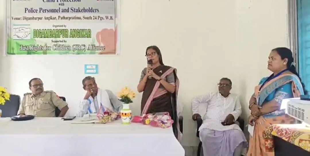 শিশু সুরক্ষা নিয়ে সচেতনতা শিবির সুন্দরবনে