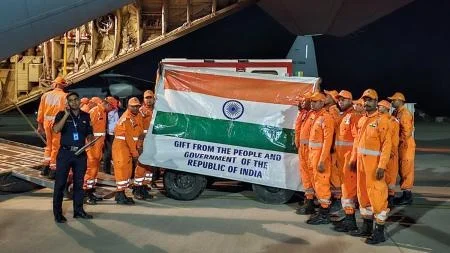 ভূমিকম্প বিধ্বস্ত মায়ানমারে উদ্ধারকার্যে অপারেশন 'ব্রহ্মা'