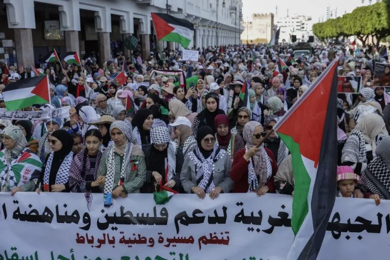 গাজায় হামলা বন্ধের দাবিতে দেশে দেশে বিক্ষোভ-ধর্মঘট