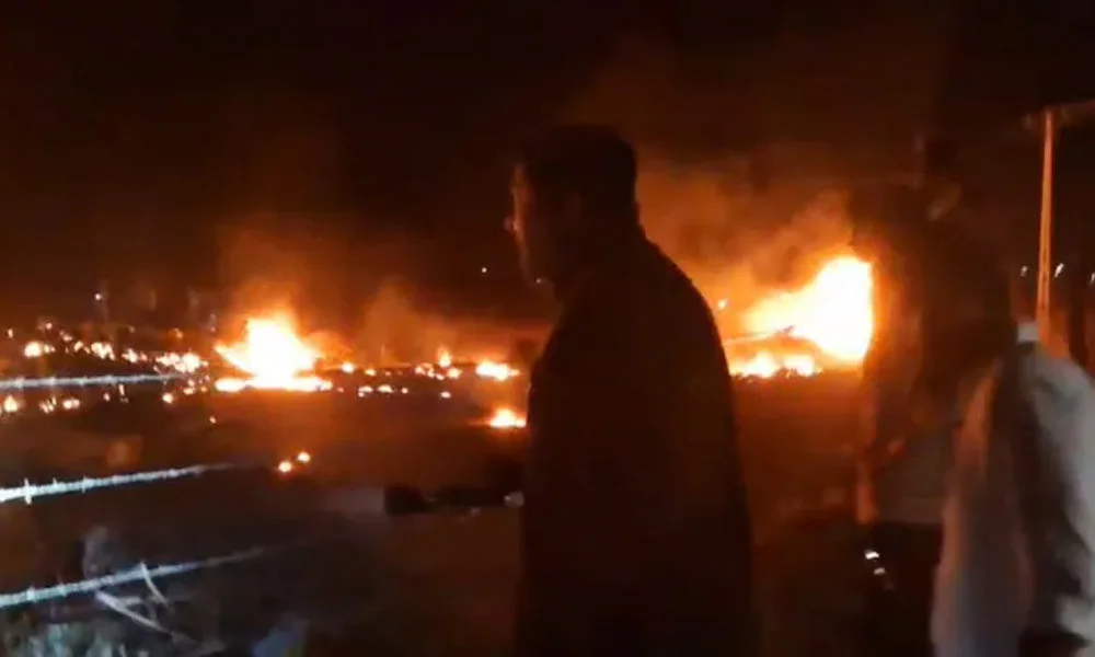 গুজরাতে ভেঙে পড়ল যুদ্ধবিমান, নিহত পাইলট