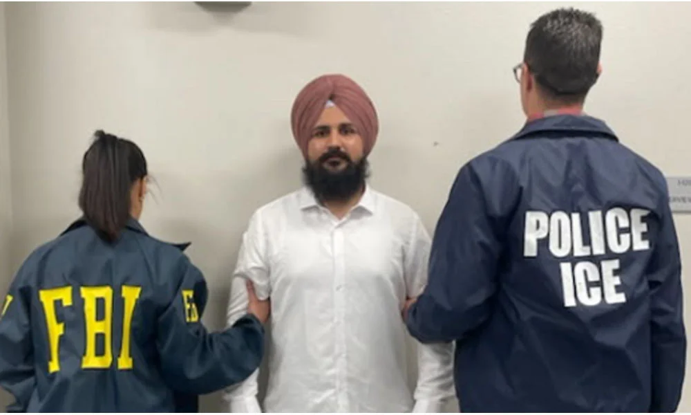 আমেরিকায় গ্রেফতার পঞ্জাবে গ্রেনেড হামলার মাস্টারমাইন্ড