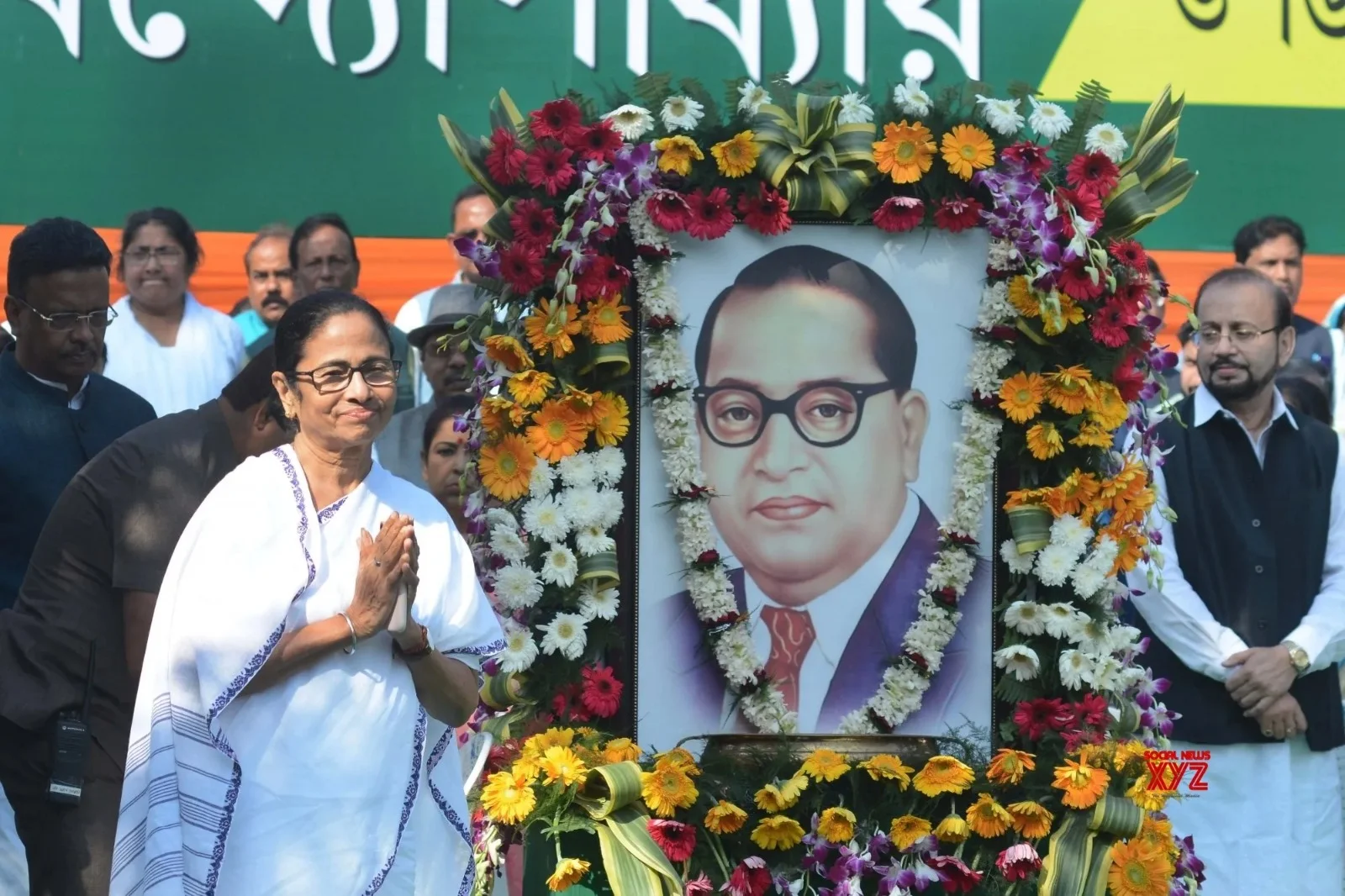 আম্বেদকরের জন্মদিনে শ্রদ্ধা তৃণমূলের, ন্যায় ও সাম্যের বার্তা অভিষেকের