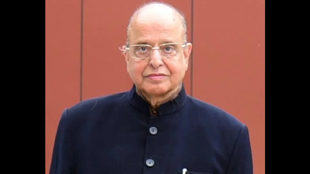 প্রয়াত প্রাক্তন ইসরো প্রধান  K Kasturirangan