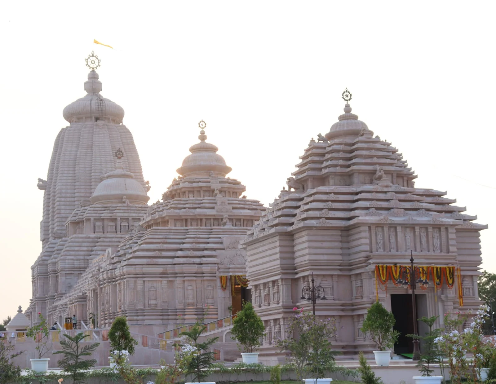 digha jagannath dham: কিছুক্ষণের মধ্যেই দ্বারোদঘাটন