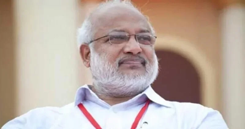 ইয়েচুরির উত্তরসূরি নির্বাচিত হলেন এমএ বেবি