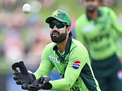 ভালো ইংরেজি বলার থেকে ভালো ক্রিকেট খেলা বেশি গুরুত্বপূর্ণ: Mohammad Rizwan